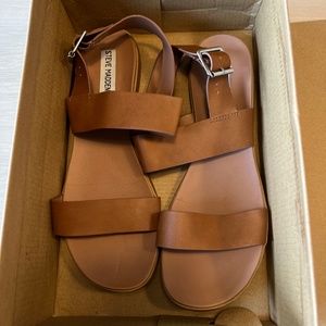 Steve Madden Dora Tan Sandals